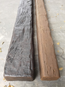 Vente en gros de faisceaux de chêne rustique de haute qualité et de faisceaux de bois de polyuréthane PU pour toit - Product Image 4