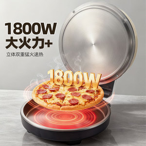 Aining Electric Griddle 1800W Double-Sided Heating Off White ANB-3201 Intelligent Temperature Control - Product Image 3
