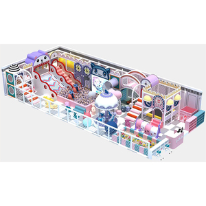 Équipement de jeu doux intérieur pour enfants Petit château coquin Parc municipal Ensemble de jeux de protection pour garderies et écoles - Product Image 4