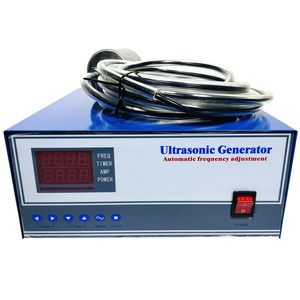 28KHz 100W Equipo ultrasónico de eliminación de algas para instalaciones de tratamiento que contienen estanques y lagunas - Product Image 6