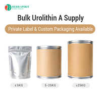Poudre d'Urolithine-A à forte demande, formule personnalisée, capsules et gommes de suppléments d'Urolithine A, marque privée