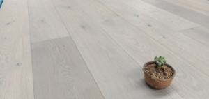 Plancher en bois dur européen, épais, massif, en chêne rustique, lattes <span class=keywords><strong>de</strong></span> 9,5 pouces <span class=keywords><strong>de</strong></span> large, 3/4 pouces, style minimaliste, ferme, supermarché, traditionnel - Product Image 6