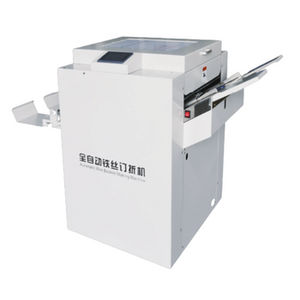 เครื่องเย็บกระดาษอัตโนมัติ DX-1710 เครื่องเย็บเล่มแบบเย็บลวด เครื่องเย็บเล่มขนาด A3 - Product Image 1