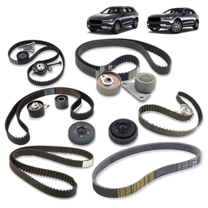 Kit de courroie de distribution Xinwo 32213096 30731727, kit de courroie de ventilateur d'accessoire, kit de courroie d'entraînement pour Volvo S40 S60 S80 Xc40 XC60 XC90 - Product Image 2