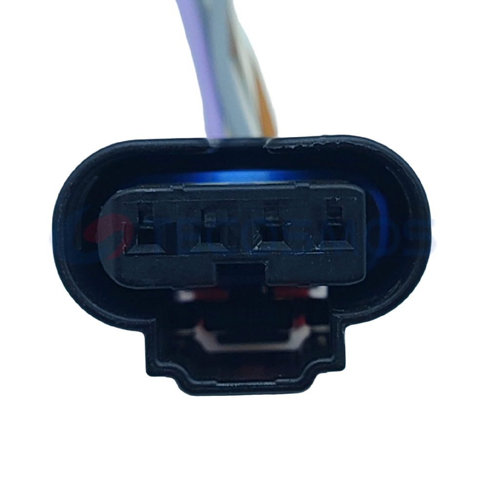 Automotive Waterproof Wiring Harness Connector Plug 4-pin Female 34900-4125 / ct4-0048m-2