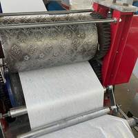 Machine de fabrication de serviettes en papier à double couche pour petites entreprises