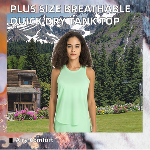 เสื้อกล้ามผู้หญิงทรงปกติ ระบายอากาศ น้ำหนักเบา แขน 9 ส่วน แห้งเร็ว ทรงหลวม สวมใส่สบาย เหมาะสำหรับออกกำลังกาย วิ่ง  พร้อมโลโก้สั่งทำ - Product Image 3