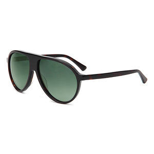 Pilot <b>Sunglasses</b> Full Rim Tortoise Frame <b>Gradient</b> Lenses 100% UV Protection Outdoor Use Adult Unisex - Product Image 5