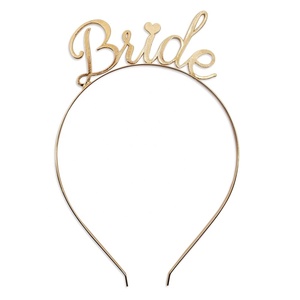 งานแต่งงานตกแต่งเจ้าสาวงานแต่งงานเจ้าสาวซาตินSash Bachelorette Party Girl Hen Partyอุปกรณ์ตกแต่ง - Product Image 6