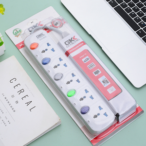 Phổ biến nhất nhà giá rẻ đa cắm 5 cách Ổ cắm điện board điện mở rộng dây phích cắm & ổ cắm - Product Image 5