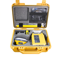 Récepteur GNSS Hi-Target V200 Base Rover RTK GPS pour Le Levé Foncier, Code Permanent V200 GNSS RTK Sans Défaillance