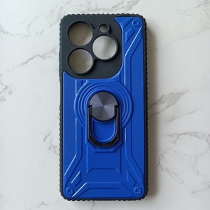 เคส TPU + PC สำหรับงานหนักกันกระแทกพร้อมที่ใส่กล้องกรอบ <span class=keywords><strong>infinix</strong></span> Smart 8 9 <span class=keywords><strong>10</strong></span> <span class=keywords><strong>Hot</strong></span> 60 50 40 Pro PLUS - Product Image 4