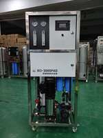 Système d'osmose inverse de filtre à eau de machine à eau pure commerciale 3000 GPD