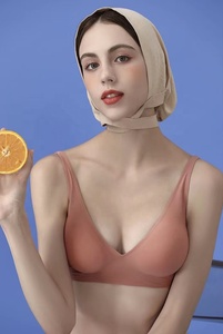 High Quality Seamless Bra Set Wireless <b>Push</b> up Seamless Jelly Bra - Product Image 6