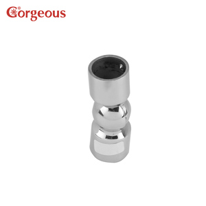 Magnífico Conector de Tubería Flexible de 90 Grados de Acero Inoxidable para Aplicaciones en Centros Comerciales, para Pasamanos y Barandillas - Product Image 4