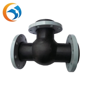 Joint de dilatation en caoutchouc à connexion flexible à bride, haute élasticité, galvanisé au zinc, haute qualité, prix <span class=keywords><strong>spécial</strong></span>, 1 pièce - Product Image 1