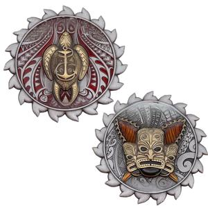 Moneta commemorativa in ottone con smalto duro, direttamente dalla fabbrica, per programmi di formazione aziendale - Product Image 2