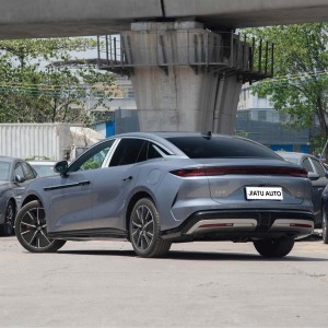 2025 nuovo modello BYD HAN L DMI nuovo che vende a caldo arrivano auto ibrida berlina elettrica 145KM 170km nuovo veicolo energetico a lungo raggio - Product Image 5