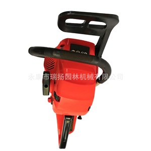 Motosierra de gasolina 5900 de grado profesional, modelo estándar para cortar madera, uso en exteriores. - Product Image 3