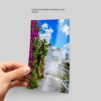 Pegatinas de Papel Fotográfico Autoadhesivas Resistentes Personalizadas, Pegatinas de Impresión de Inyección de Tinta, Papel Fotográfico