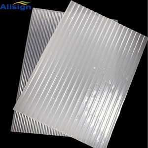 Lámina Acrílica de Polimetilmetacrilato con Diseño de Onda de Agua de 3-30 mm, Corte Personalizado Directo de Fábrica, para Publicidad, Hermosa - Product Image 6