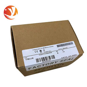 Controlador de Memoria A-llen-Bradley 1768-L45 Nuevo y Original, PLC, Controlador Programable, 16 E/S, Enlace E/S, Programación PLC - Product Image 5