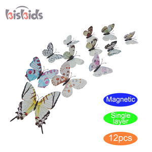<span class=keywords><strong>Papillon</strong></span> <span class=keywords><strong>volant</strong></span> <span class=keywords><strong>magique</strong></span> coloré, 12 pièces, différentes tailles, cadeau, vif et coloré - Product Image 3