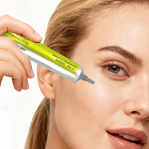 Crema <span class=keywords><strong>de</strong></span> <span class=keywords><strong>Ojos</strong></span> en Gel Orgánica <span class=keywords><strong>con</strong></span> <span class=keywords><strong>Retinol</strong></span> OEM/ODM, <span class=keywords><strong>con</strong></span> Potenciador <span class=keywords><strong>de</strong></span> <span class=keywords><strong>Retinol</strong></span>, Retinal Shot para Líneas Finas, Minimiza Poros, Reduce Arrugas - Product Image 2