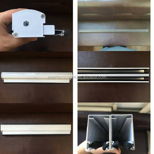 Ventana de pantalla de fibra de vidrio de insecto retráctil rodillo de aleación de aluminio DIY con malla de fibra de vidrio - Product Image 3