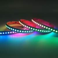 Tira de LED RGB WS2813/144led/M DC5V IP20, cuerpo de cobre