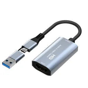 Thiết Kế Mới Bán Chạy 4K 1080P Để Phát Trực Tiếp HDMIS Sang USB 3.0 Thẻ Quay Video Cho Xbox PS4 PS3 Wiiu Switch