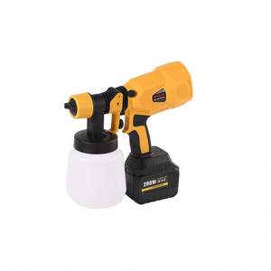 Herramienta de pulverización inalámbrica tipo <span class=keywords><strong>pistola</strong></span> de litio para el hogar <span class=keywords><strong>PISTOLA</strong></span> DE PULVERIZACIÓN eléctrica multifuncional <span class=keywords><strong>PISTOLA</strong></span> DE PULVERIZACIÓN eléctrica - Product Image 2