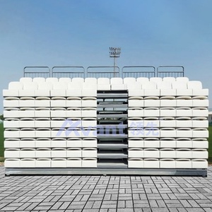 Gradas Metálicas Avant Sports Asientos Temporales para <span class=keywords><strong>Estadio</strong></span> Grada Retráctil para Exteriores Tribuna Telescópica Móvil para Fútbol - Product Image 2