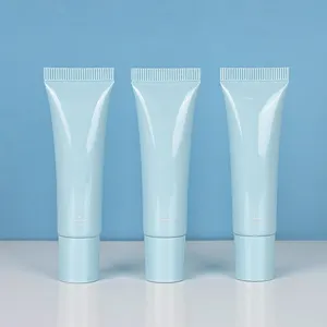 12ml卸売PE化粧品プラスチック包装チューブスキンケアコンテナリップグロススクイーズアイクリームスクイーズチューブ