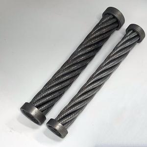 8X36 8xk36ws 8xk26ws Iwrc Gecomprimeerde Staalkabel Niet-Gegalvaniseerd En Gegalvaniseerd Staaldraad Voor Het Hijsen Van Derricking - Product Image 4