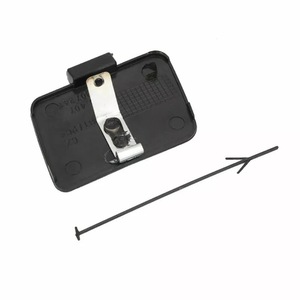 Cubierta de Gancho de Remolque para Parachoques Delantero de Audi A4 B6, 8E0 807 241 ABS, 2001-2005 - Product Image 4