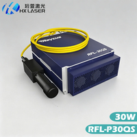 Source laser à fibre HXLASER 30W RFL-P30QS, laser à fibre Raycus 30W 1064 nm à commutation Q pour machine de gravure laser 30W