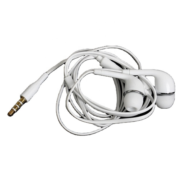Wired Handsfree Earphones Stereo 3.5mm In-ear Sports Earphone Earbuds for Samsung S4 J5 Android Phones With Mic Volume Control