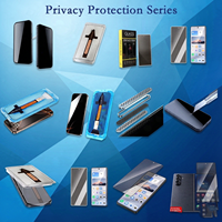 Protection d'écran en verre trempé 9H 2.5D anti-poussière sur mesure pour iPhone 18 Pro Max, boîte magique, installation facile, revêtement oléophobe