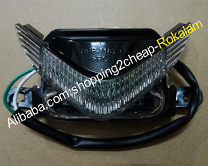 Feu de Position Lampe Pour Honda CBR600RR 2007 <span class=keywords><strong>2008</strong></span> 2009 2010 2011 2012 CBR <span class=keywords><strong>600RR</strong></span> 07-12 LED Tête Supérieure Lumière Courante Assy - Product Image 1