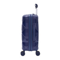 Moins cher personnalisé mode voyage 20 24 pouces PP Durable résistant aux chutes Portable valise ensemble cryptage Smart Flight case bagages