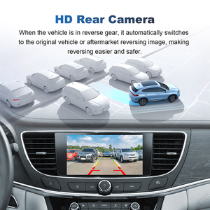 Module Carplay avec caméra de recul Rhythm AHD pour Buick 2013-2019 Lacrosse Regal Envision Verano, maintient le contrôle d'usine - Product Image 4