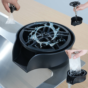 Nouveau pulvérisateur rotatif automatique mains libres retirer la laveuse de nettoyage de vitres Mini rinceur de tasse à haute pression lave-vaisselle pour la cuisine - Product Image 1