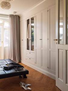 Armadio in Legno Massello dal Design Moderno Francese Personalizzato per Camera da Letto, Mobile Contenitore di Tendenza - Product Image 6