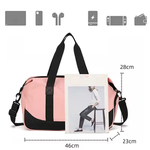 Bolsa de Viaje Impermeable de Gran Capacidad para Deportes al Aire Libre con Compartimento para Zapatos, en Oferta - Product Image 3