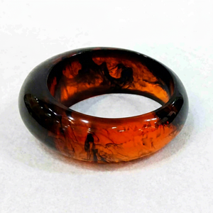 Premium Handmade Resin <b>Love</b> Style Waterproof Elegant Women's Fashion <b>Bangle</b> - Product Image 5