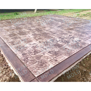 家庭用ポリウレタンシリコーンゴム材料コンクリートインプリントスタンプ型 - Product Image 6