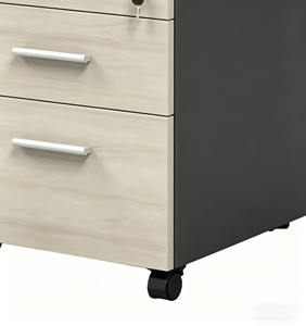 ארונות אחסון ניידים ידידותיים לסביבה של LIWEI, ארון תיוק עם 3 מגירות למשרד - Product Image 5