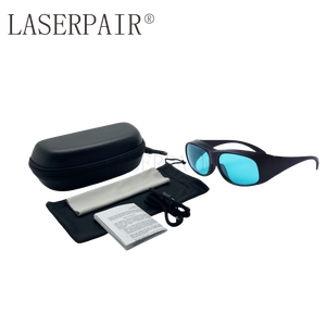 Occhiali di sicurezza Laser <span class=keywords><strong>da</strong></span> 650nm 694nm 50% trasmittance CE occhiali di sicurezza certificati EN207 - Product Image 6