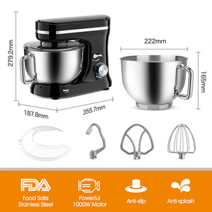 Ownswing Home Cook Machine Petit mélangeur de pâte Pétrin à pâte mélangeur de lait commercial entièrement automatique - Product Image 3
